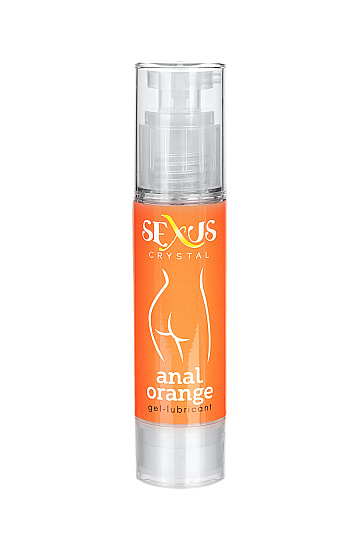 Увлажняющий анальный лубрикант CRYSTAL ORANGE ANAL, 60 мл