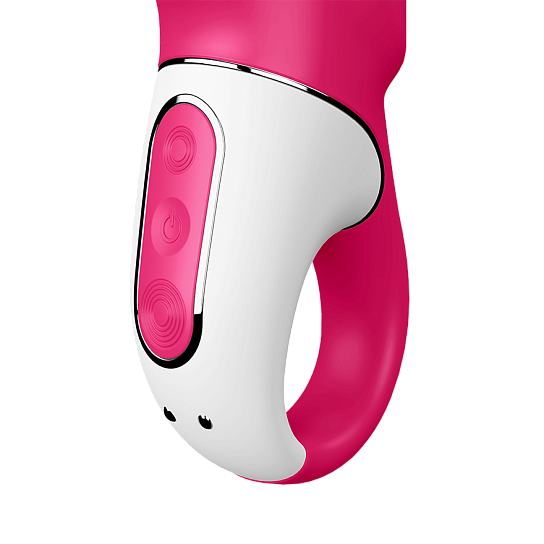 Вибратор с клиторальным стимулятором Satisfyer Vibes Mr Rabbit