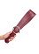 Паддл Shots Media Ouch Belt Flogger, бордовый