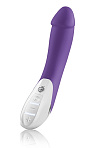 Вибратор Tickling Truman покалывает и пульсирует, фиолетовый