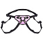 Розовые трусики для страпона Pretty in Pink Strap-On Harness