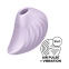 Вакуумно волновой стимулятор с вибрацией Satisfyer Pearl Diver, фиолетовый