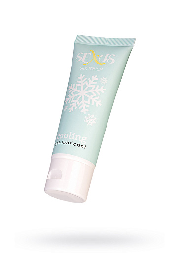 Гель-смазка с возбуждающим эффектом Silk Touch Cooling, 50 мл
