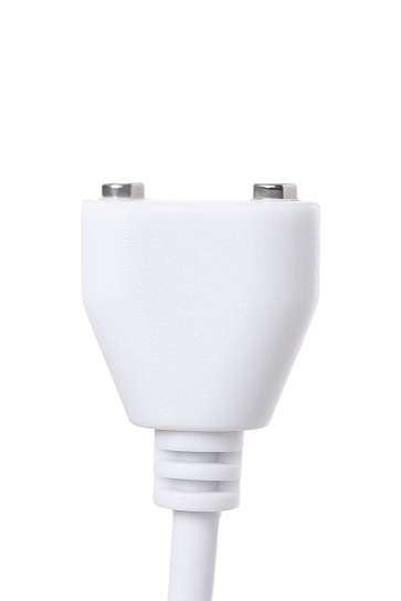 Ярко-розовый тройной вибростимулятор JOS SPANKY, 21 см