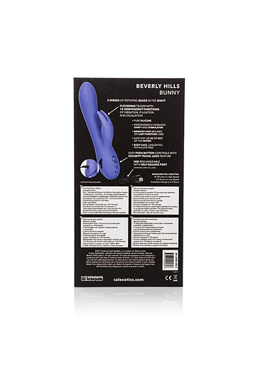 Вибратор California Dreaming Beverly Hills Bunny
