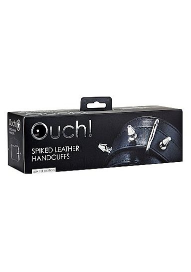 Наручники из натуральной кожи Ouch