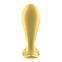 Анальная пробка с вибрацией Satisfyer Intensity Plug, желтая
