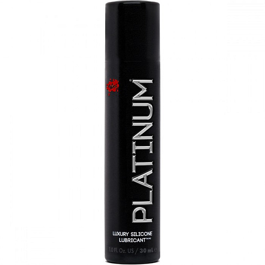 Эксклюзивный лубрикант на силиконовой основе WET Platinum, 30 мл