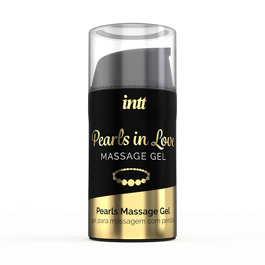 Гель для массажа Intt Cosmetics Pearls in Love