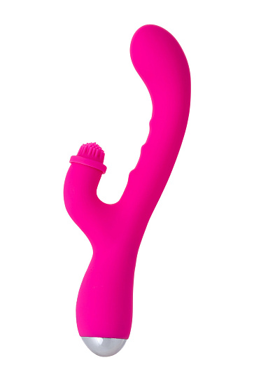 Силиконовый Idol с клиторальным стимулятором