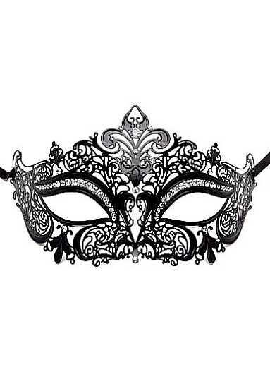 Металлическая маска с многочисленными узорами PRINCESS MASK