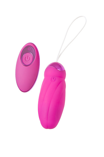 Виброяйцо с пульсацией Jos Circly на пульте управления
