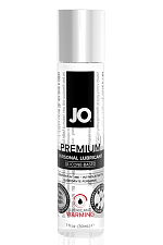Возбуждающая смазка на силиконовой основе JO Premium Warming, 30 мл