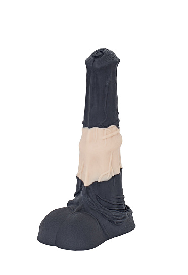 Фаллоимитатор Erasexa Коди Large, рельефный 21,5 см