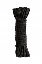Хлопковая веревка для связывания TENDER, черная