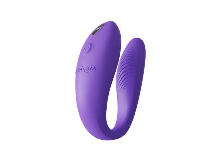 Вибромассажер для пар We-Vibe Sync Go, фиолетовый