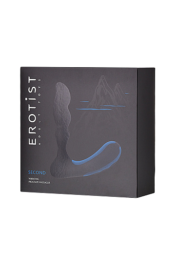 Массажер простаты и стимуляции P-точки EROTIST 