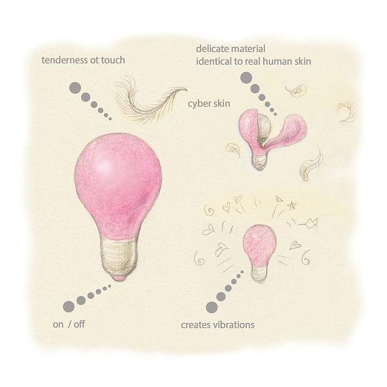 Силиконовый стимулятор Gvibe Gbulb розовый