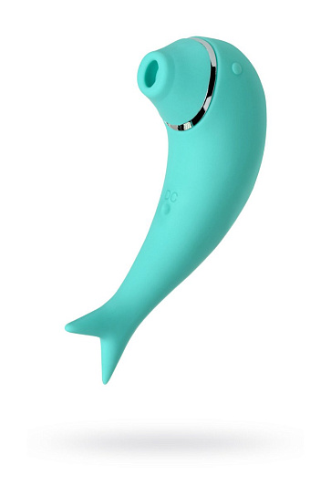 Вакуумно-волновой стимулятор клитора и вибратор Dolphin by ToyFa