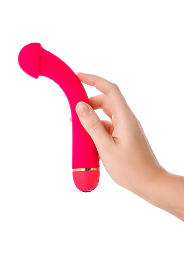 Вибростимулятор женский точки G Toyfa A-toys, розовый