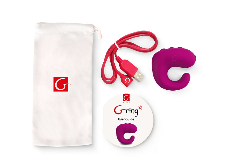 Вибратор на палец Gvibe Gring XL