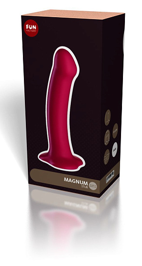 Пенис на присоске Fun Factory Magnum 18.4 см, фиолетовый