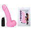 Вибромассажер Dong для женщин Baile розовый, 19 см
