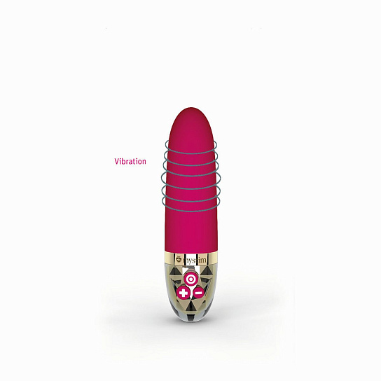 Мини-вибратор Mystim Sleak Freak, розовый
