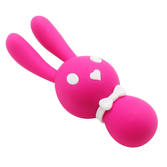 Многофункциональный вибростимулятор-зайчик Dorcel, 16 см, розовый