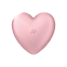Бесконтактный стимулятор клитора Satisfyer Cutie Heart, нежно-розовый