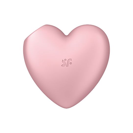 Бесконтактный стимулятор клитора Satisfyer Cutie Heart, нежно-розовый
