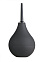Гигиенический душ из силикона Easytoys Black L