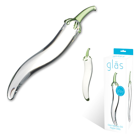 Перчик из закаленного стекла CHILI PEPPER, 18 см