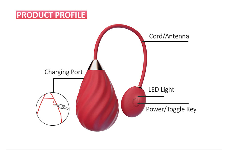 Виброяйцо Magic Motion Sundae Magic