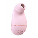 Бесконтактный стимулятор Kissable из мягкого силикона, розовый