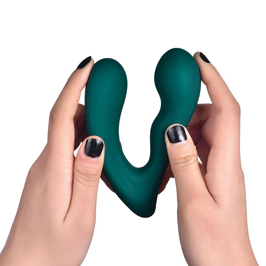 Массажер интерактивный Magic Motion Solstice X для простаты, бирюзовый