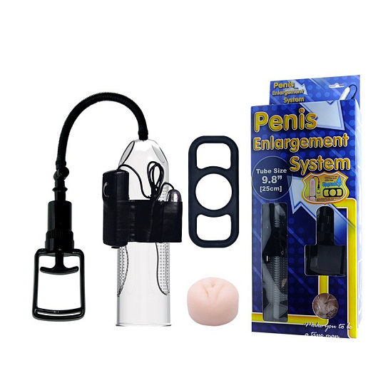 Вакуумная помпа PENIS ELARGEMENT SYSTEM 12 см