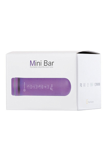 Контейнер для обработки игрушек ультрафиолетом ROSA RUGOSA MINI BAR