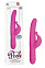 Вибромассажер Posh 10-Function Silicone Teasing Tickler, розовый