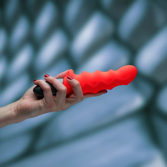 Пульсатор Fun Factory Stronic Surf с толчками, анальный/вагинальный, оранжевый