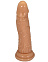 Фаллоимитатор без мошонки Eroticon Realistic, 19 см