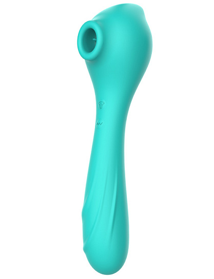 Вакуумно-волновой стимулятор с вибратором Winyi Ellie