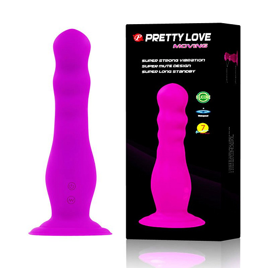 Анально-вагинальный вибромассажер MOVING