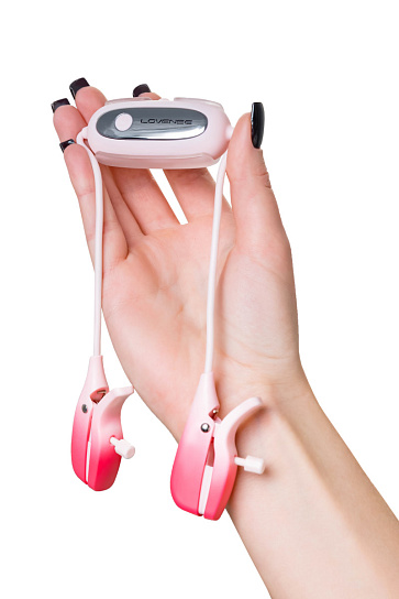 Умные виброзажимы для сосков Lovense Gemini