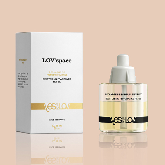 Сменный рефил BEWITCHING FRAGRANCE REFILL для диффузора LOV'SPACE, 50 мл
