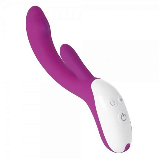 Cadence вибратор с мануальной стимуляцией точки G, 22 см