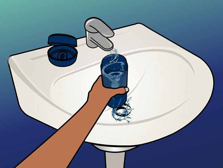 Мастурбатор с контролем давления ARCwave Pow, мятный