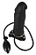 Фаллос на ремешках с грушей Inflatable Strap-On 18,5 см