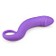Изогнутый анальный стимулятор Easytoys Curved Dong, фиолетовый