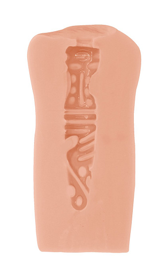 Мастурбатор вагина с вибро-кольцом Magazine Airhostess